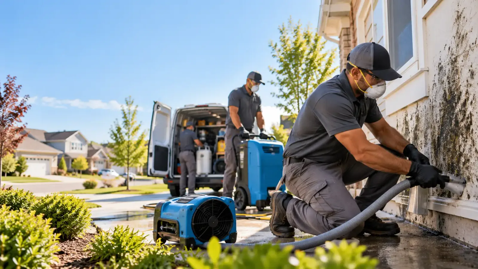 Mold Remediation in Bridgeport, TX