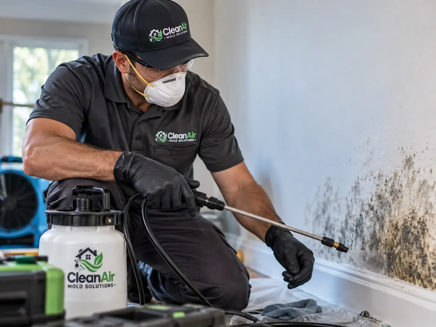 Why choose Mold Remediation in Bridgeport, TX
